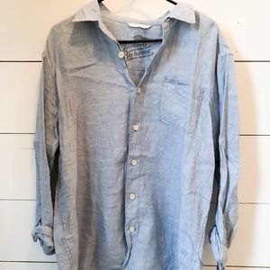 Tommy Bahama Casual Linen Button Up